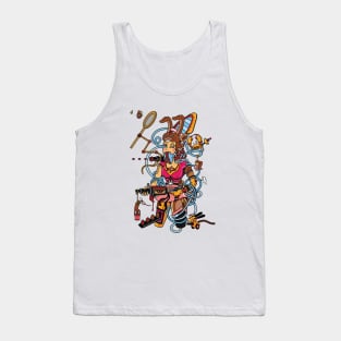 Easter Squid Tank Top